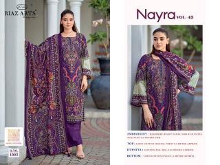 Riaz arts nayra-43 wholesale dress materials inidamart